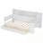 Wooden Twin Size Daybed With Storage Shelves, Two Drawers And Study Desk-212488565-212488560