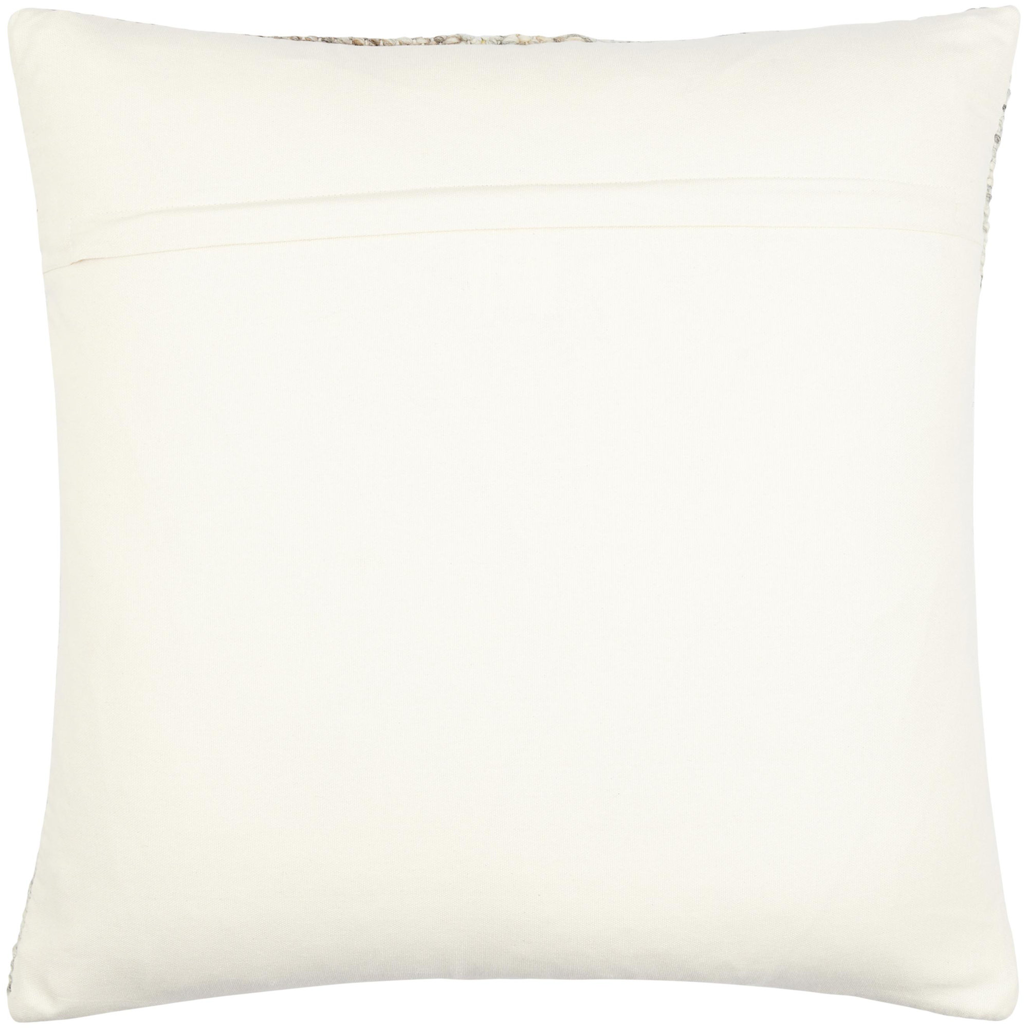 Dia Geometric Cotton And Wool Throw Pillow, Down, 18" x 18"