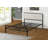 Hartin Upholstered Metal Platform Bed-26242659-26242660