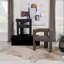 Chaise d'appoint rembourrée Slater Boucle-1449335475