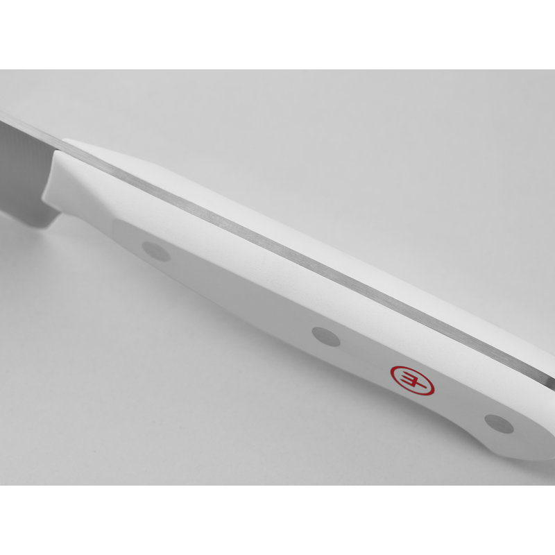 WÜSTHOF Gourmet White 8" Chef's Knife, White, 6"