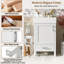 Meuble-lavabo 20,3 po avec comptoir en céramique-438141119