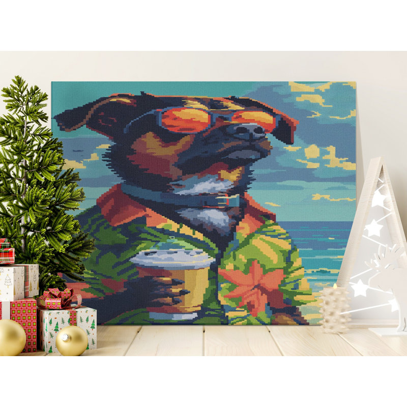 Wrapped Canvas Print Set, 36x12