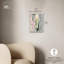 «Creamy Contours II», toile abstraite colorée par -1941836667-1941836666
