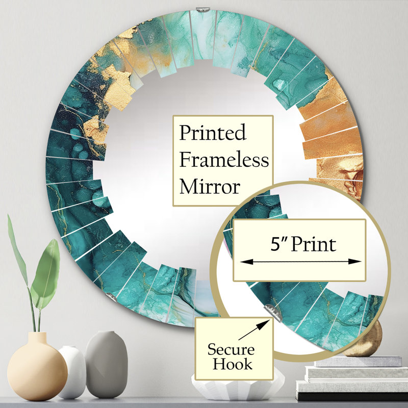 Miroir Motides, 24 po x 24 po