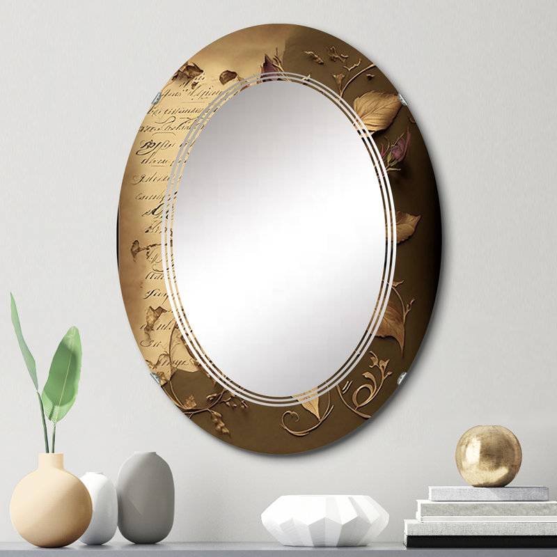 Miroir mural Sobhan, 30 po x 20 po