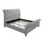 Très grand lit plateforme tapissier Kate-2100637346