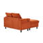 Chaise longue multifonctionnelle rembourrée-2067853854
