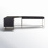 Loki Solid Wood Top Executive Desk