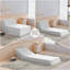 Canapé-fauteuil Boneless Ebern Designs-1505583950