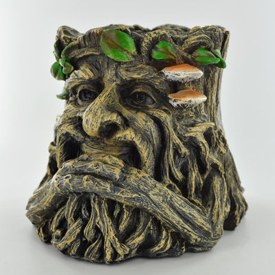 Hico Tree Ent Resin Statue Planter