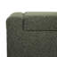 50 po, couvercle rectangulaire à charnières, tissu noirâtre texturé, siège, repose-pieds, rangement, pieds en bois de bouleau, couvercle-542565847