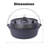 Cast Iron Dutch Oven With Skillet Lid-113389732