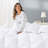 Cuddledown Sateen 800FP Down Comforter, Twin Winter-116386041-120502352
