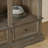 Oak color Solid wood Display Cases
