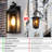  13" 1-Light Outdoor Wall Sconce (Set of 2)