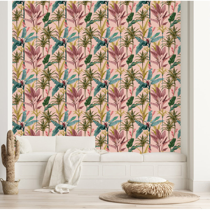 Becontree Pre-Pasted Vinyl Floral