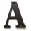 4" H Brass House Letter