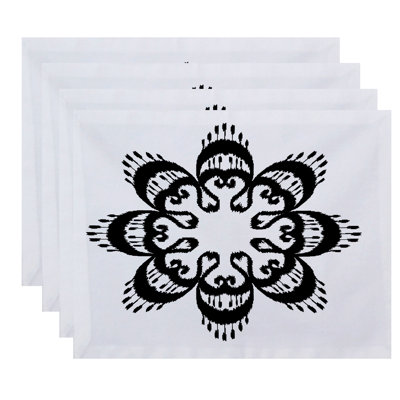 Napperon Groth Ikat Mandala