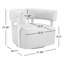 Fauteuil pivotant Lawler