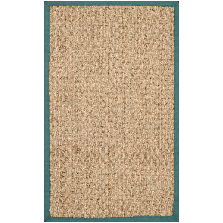 Auckland Natural/Light Blue Rug
