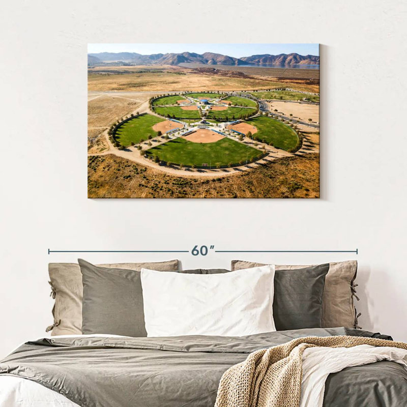 Sireci Baseball Softball Stadium, 30" H x 45" W