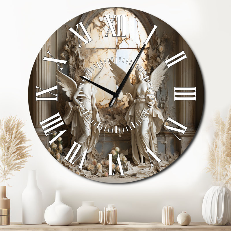 Horloge murale Church, Surdimensionné