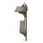 Gray Wood Outdoor Balcony Table - Transform Your Living Patio Bar In Enjoy Time