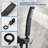 1 Handle Wall Waterfall Faucet with Diverter-64851662