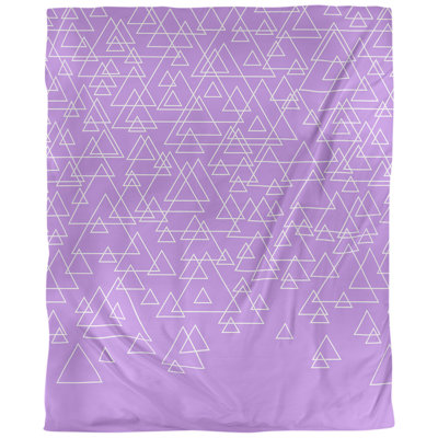 Tissu triangles de dispersion