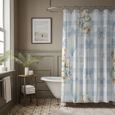 Maternal Bear - Rideau de douche Premium 8