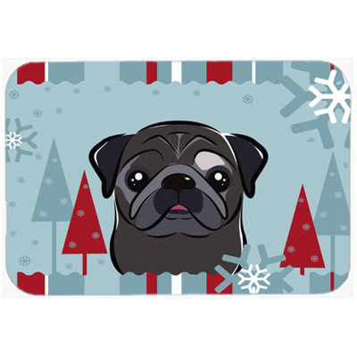 Tatig Pug Glass Cutting Board