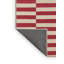 Tapis abstrait rouge / beige-1158661686