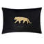 Leo Rectangular Velvet Pillow Cover & Insert
