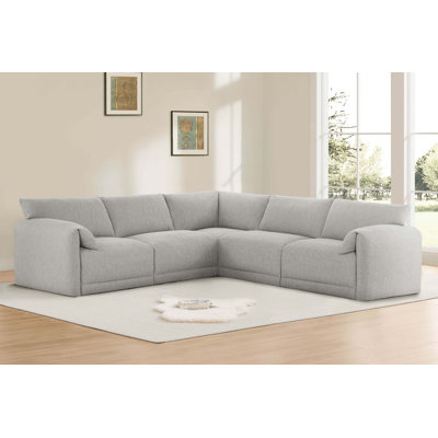 Canapé modulaire 5 pièces Bodhild