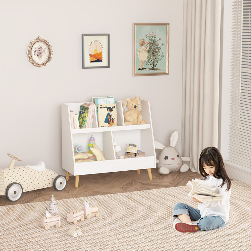Bookshelf And Toy Organizer