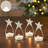 Festive Finds Star Tealight Holder Set of 4 4x1.75x1.75-169842821