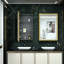 Armoire à pharmacie avec miroir et 3 tablettes Cyrille-2003309846-2003309842