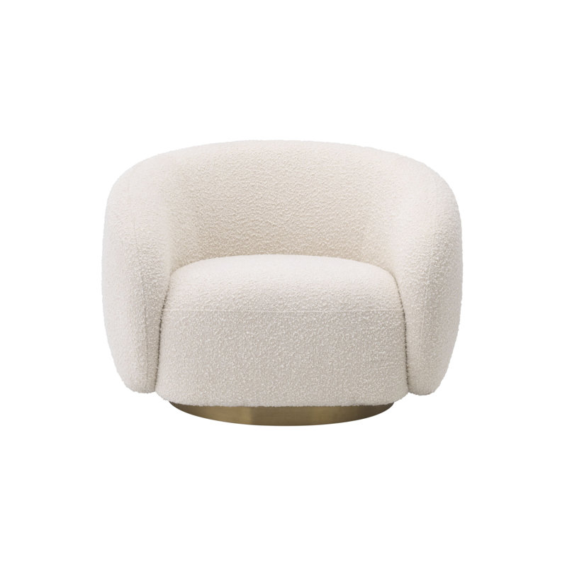 Brice Swivel Barrel Chair