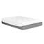 Matelas en mousse viscoélastique gélifiée de 13 pouces pour lit très grand, 1 réduction par transfert de mouvement, et plateau supérieur ultra serré avec mousse réactive, sommeil frais, livraison compressée