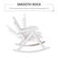 Chaise berçante White Garden