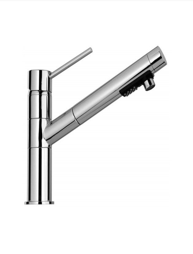 Cox Pull Out Single Lever Mixer Monobloc Kitchen Tap