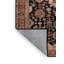 Tapis brun lavable à la machine-126406973