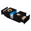 Pedestal Coffee Table with Storage