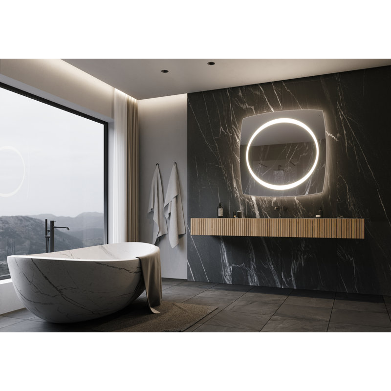 Miroir de salle de bain/meuble-lavabo Frode