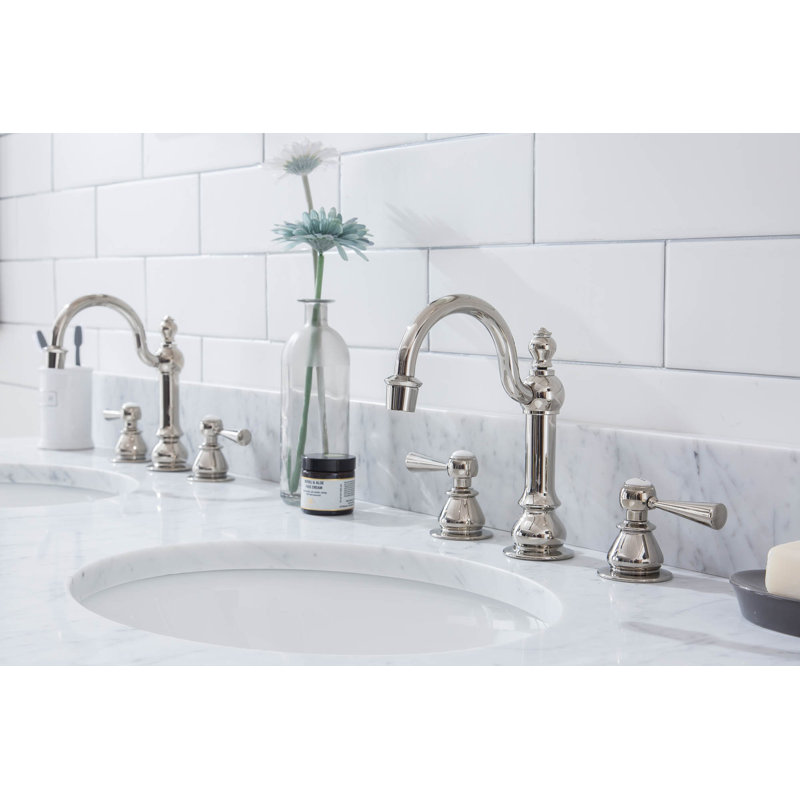 Embassy Stone Oval Console Bathroom Sink with Faucet and Overflow, Chrome
