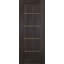 Paneled Wood and Metal Prefinished Avon Barn Door with Installation Hardware Kit-70066139-70066140