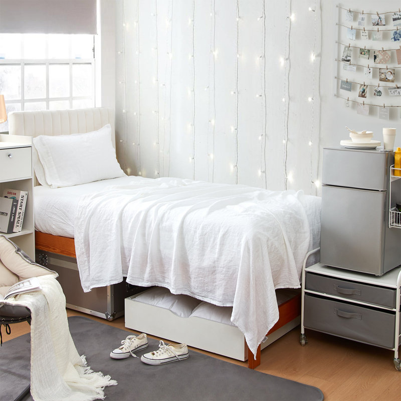 Ensemble de valises de chambre Dark Sky, Simple TG, Blanc