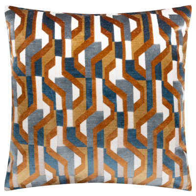 Metro Prism Geometric Square Cushion Cover