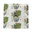 Serviettes de table en satin de coton Monkey-122066554